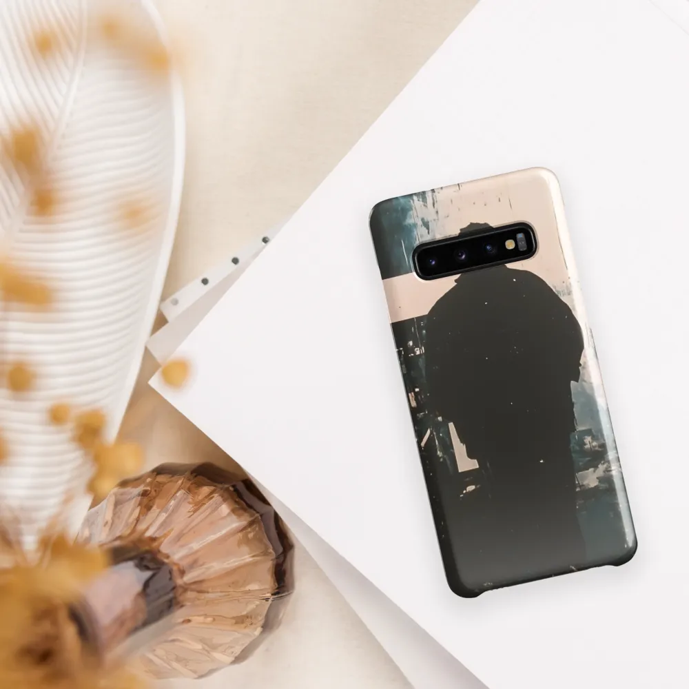 Solitary Journey | Phone Case |  S10 | Snap Case | Glossy