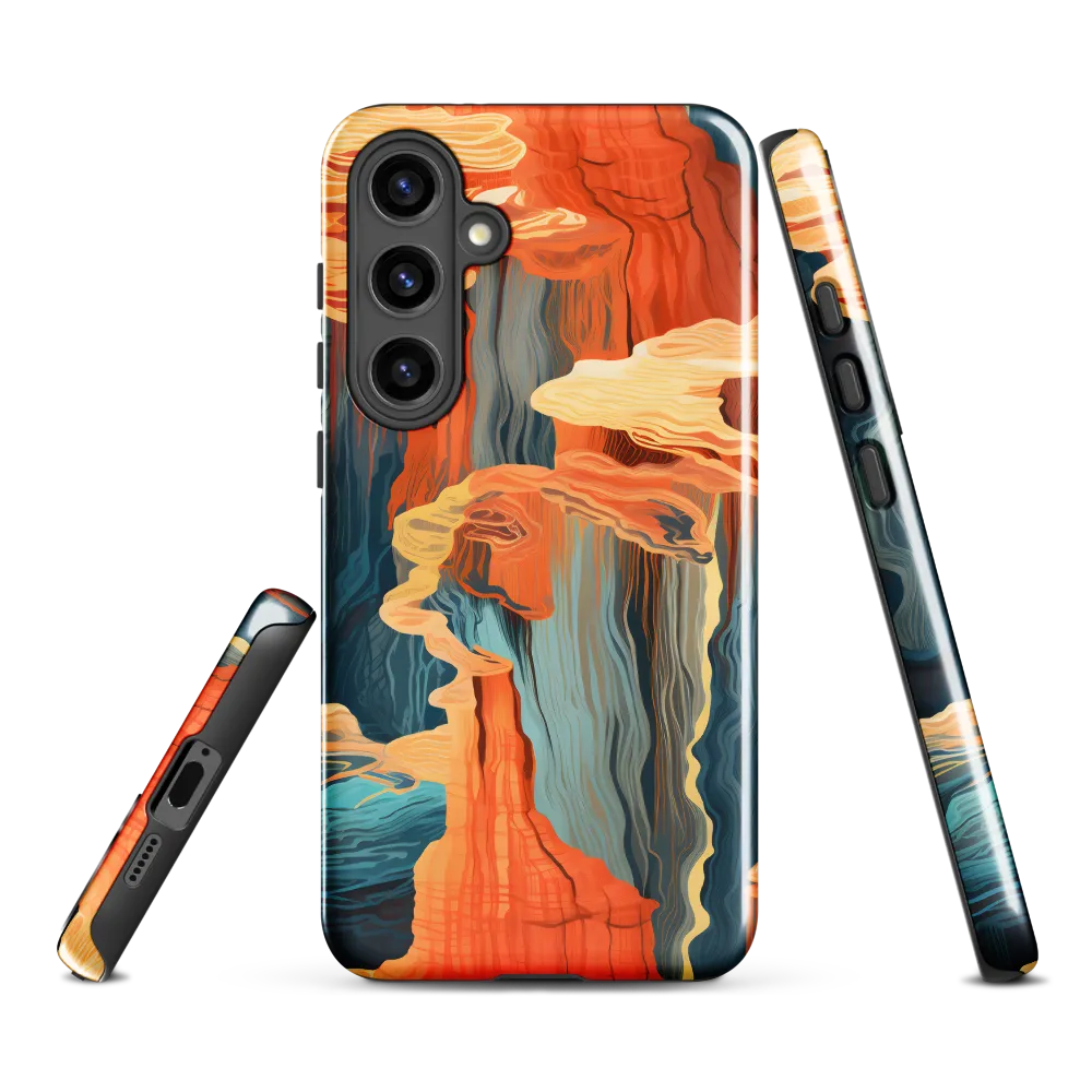 Ethereal Canyon Dreamscape
