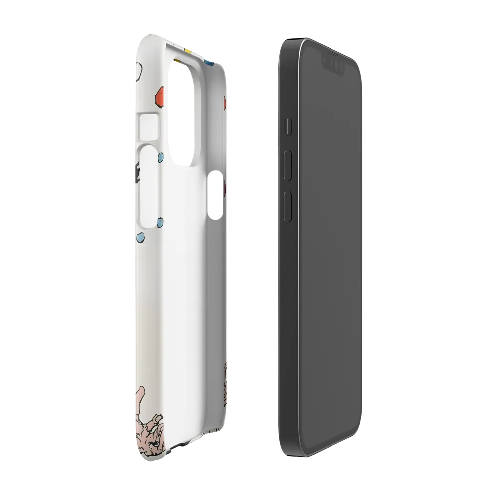 The Joy of Juggling | Phone Case |  13 Pro | Snap Case | Glossy