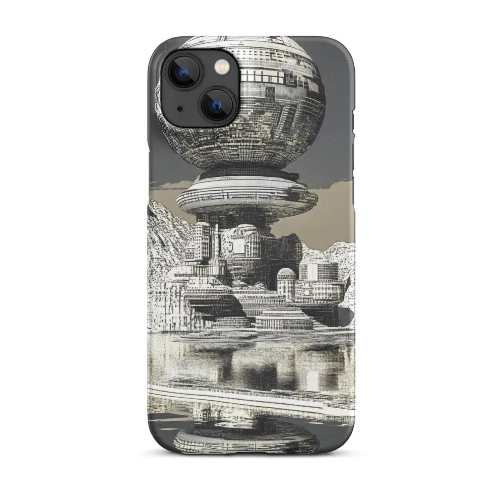 Reflections of a Futuristic Dreamscape