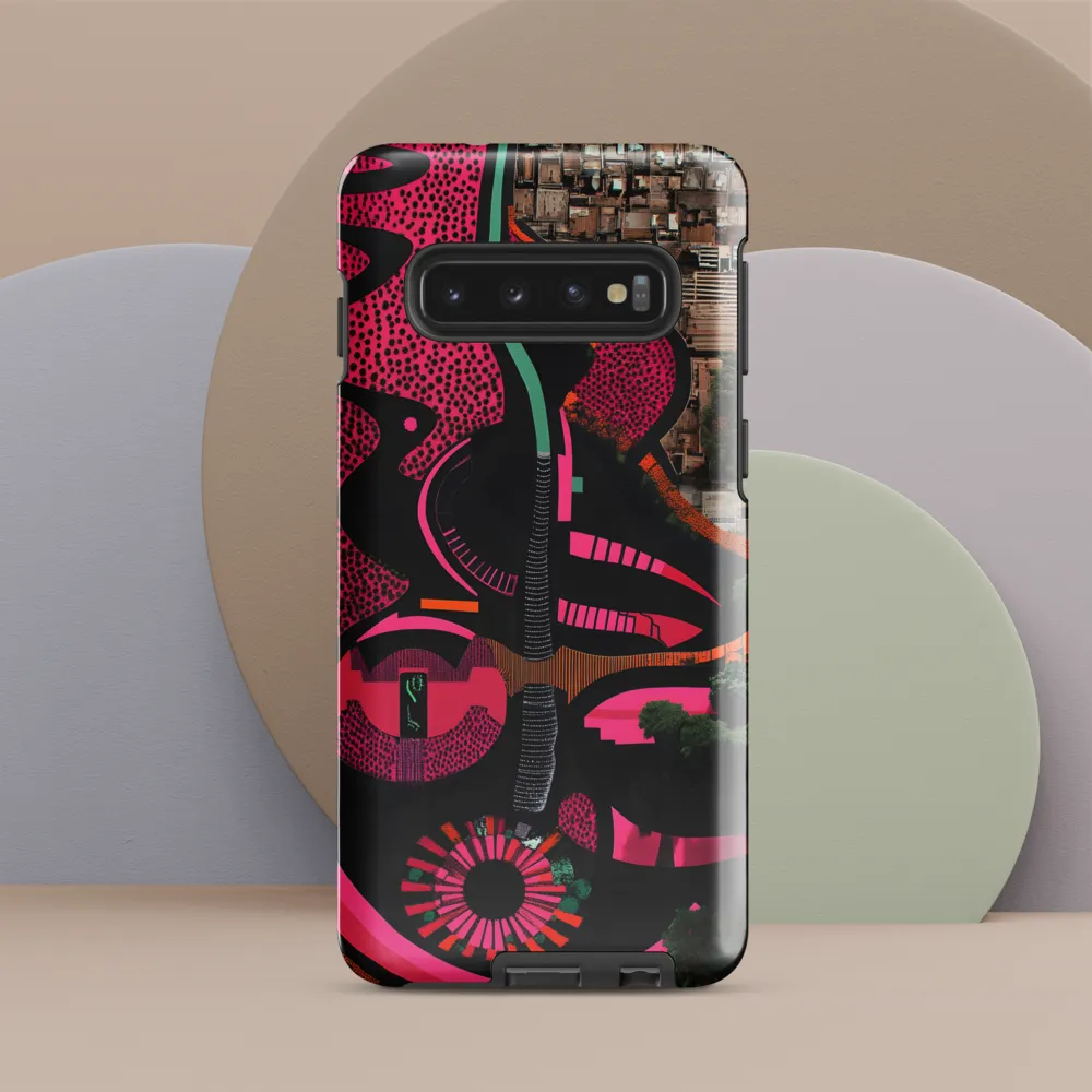 Urban Symphony in Pink