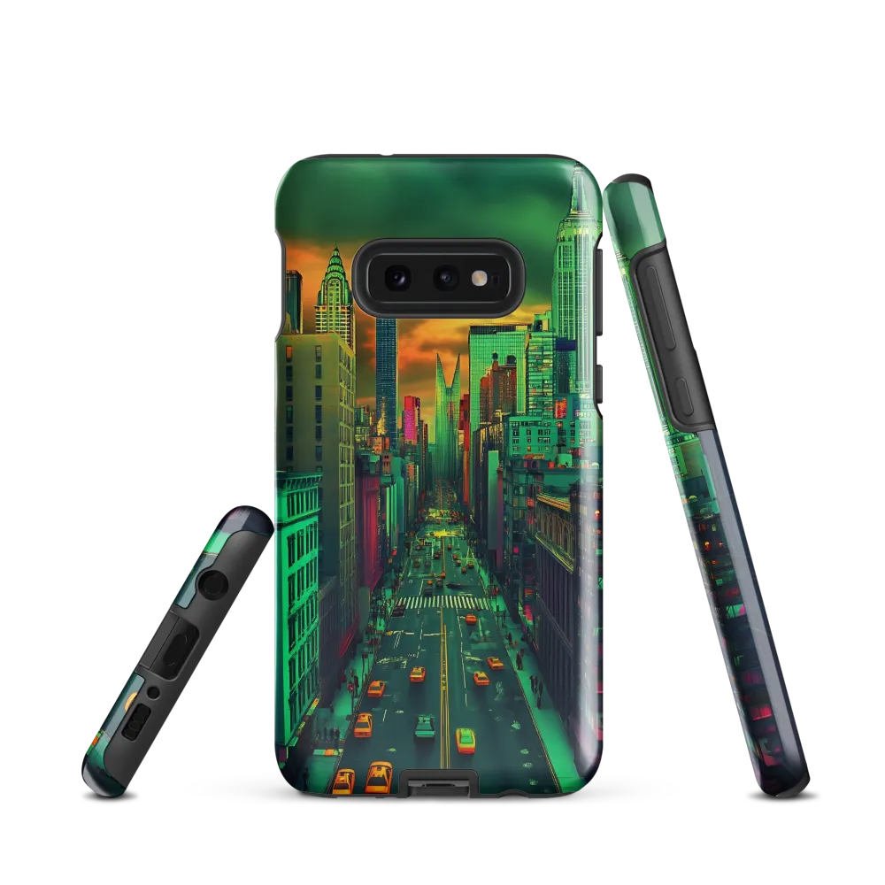 Urban Surrealism: Neon Dreams