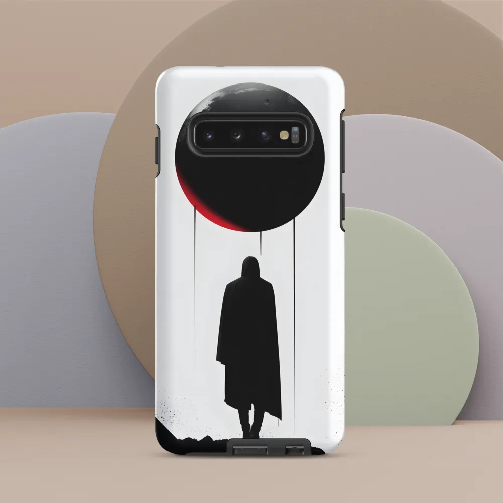 Eclipse of Solitude | Phone Case |  S10 | Tough Case | Matte