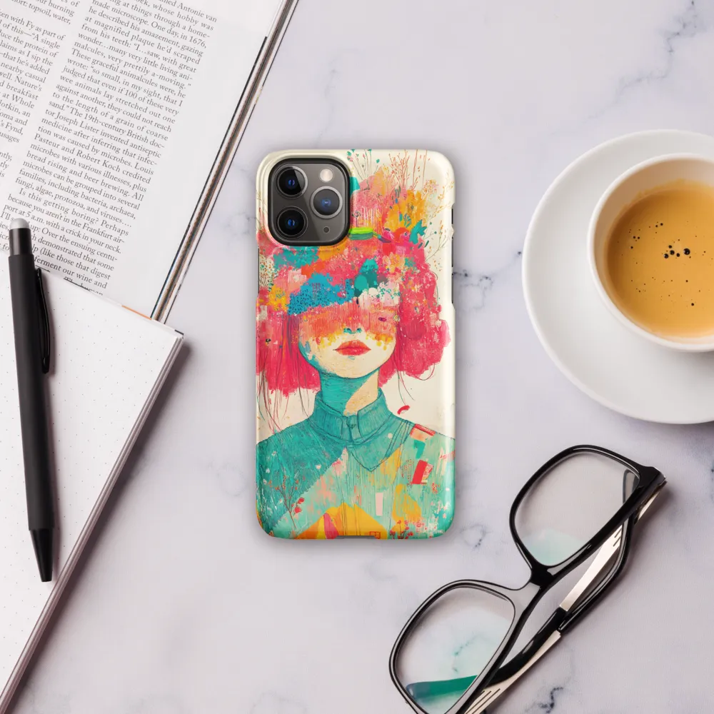 Whimsical Floral Portrait
