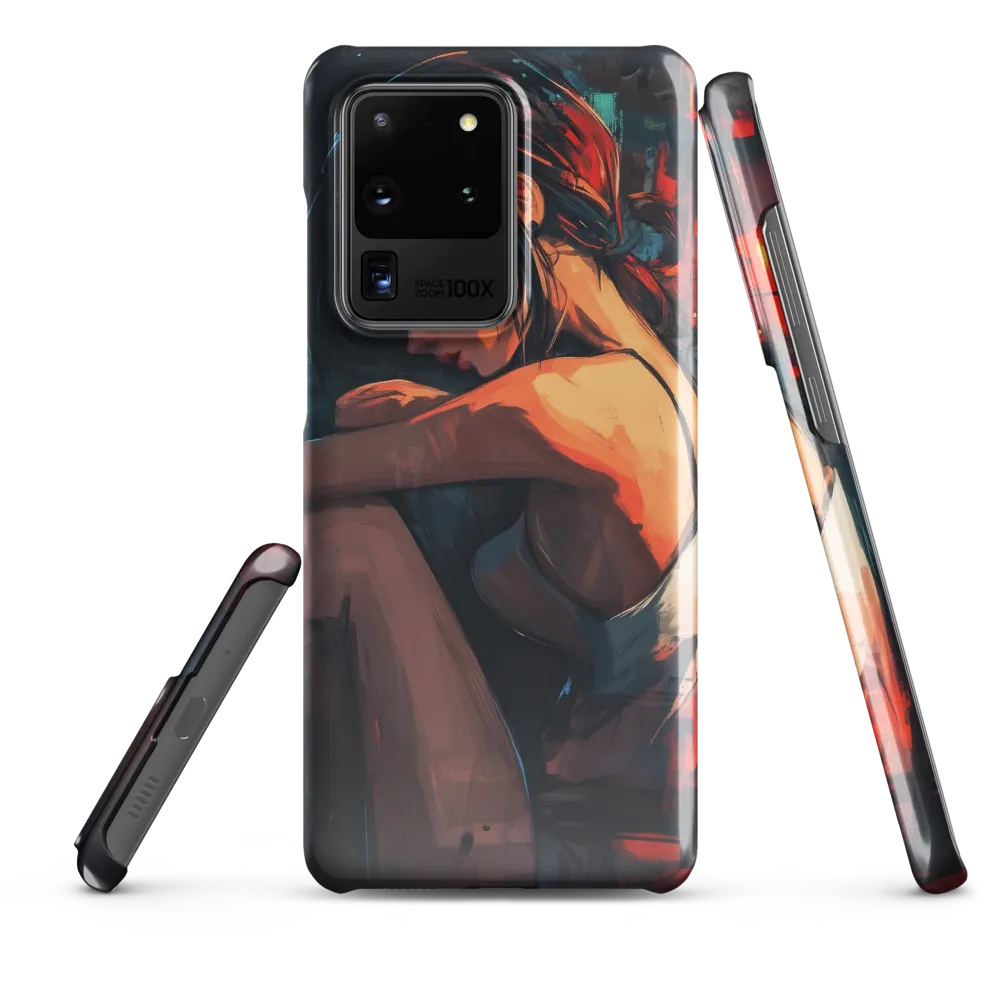 Contemplation in Color | Phone Case |  S20 Ultra | Snap Case | Glossy