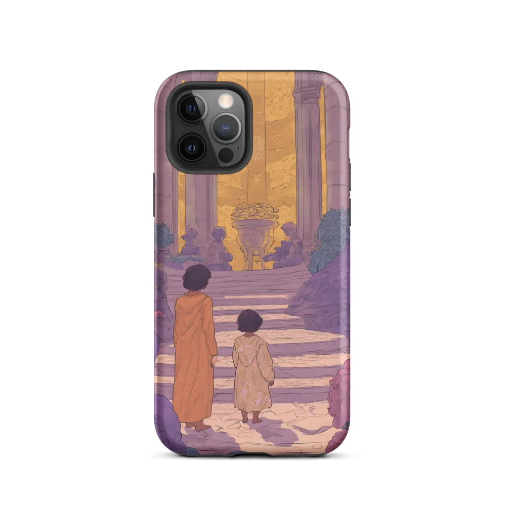 Journey into the Light | Phone Case |  12 Pro | Tough Case | Matte