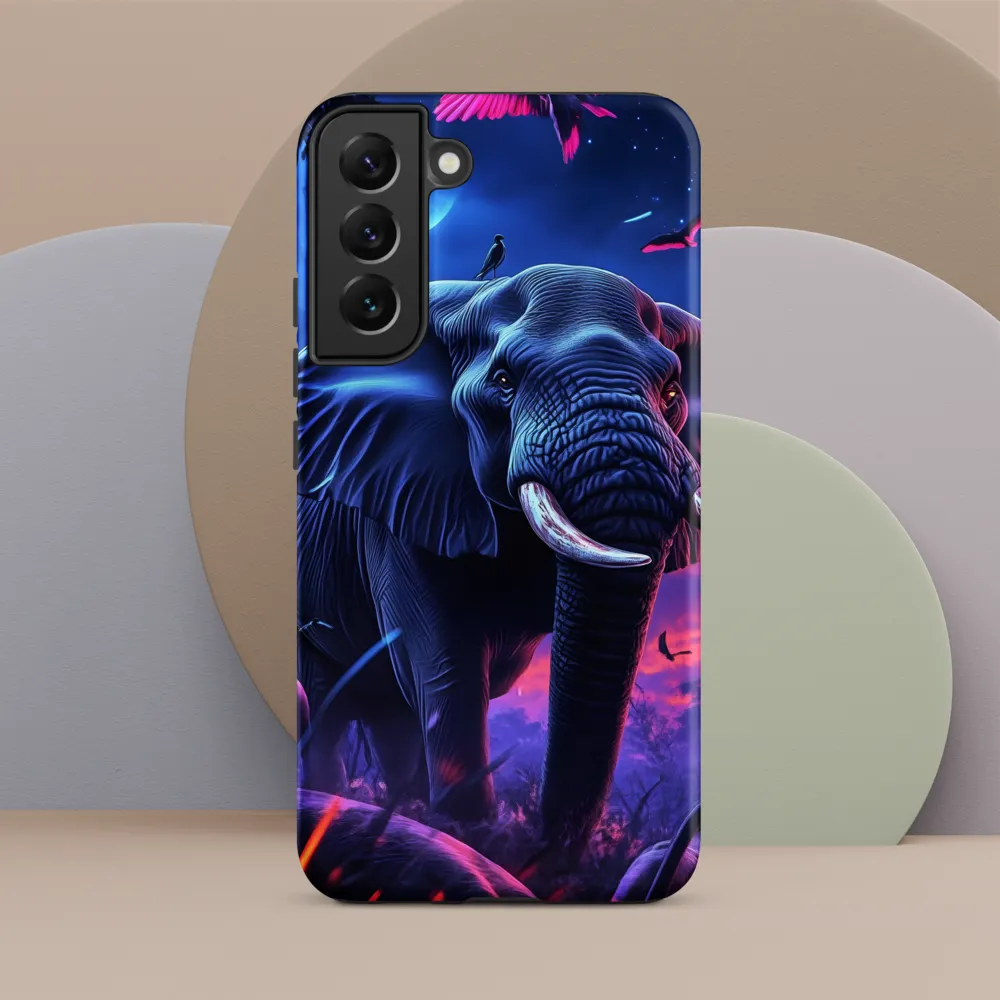 Ethereal Majesty: The Elephant of Twilight