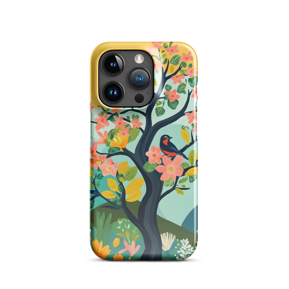 Spring Blossoms: A Serene Encounter