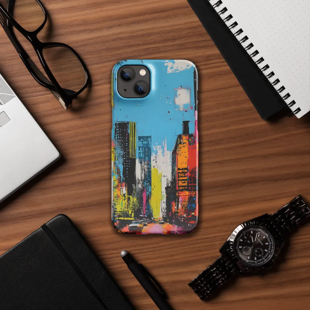 Urban Vortex of Color