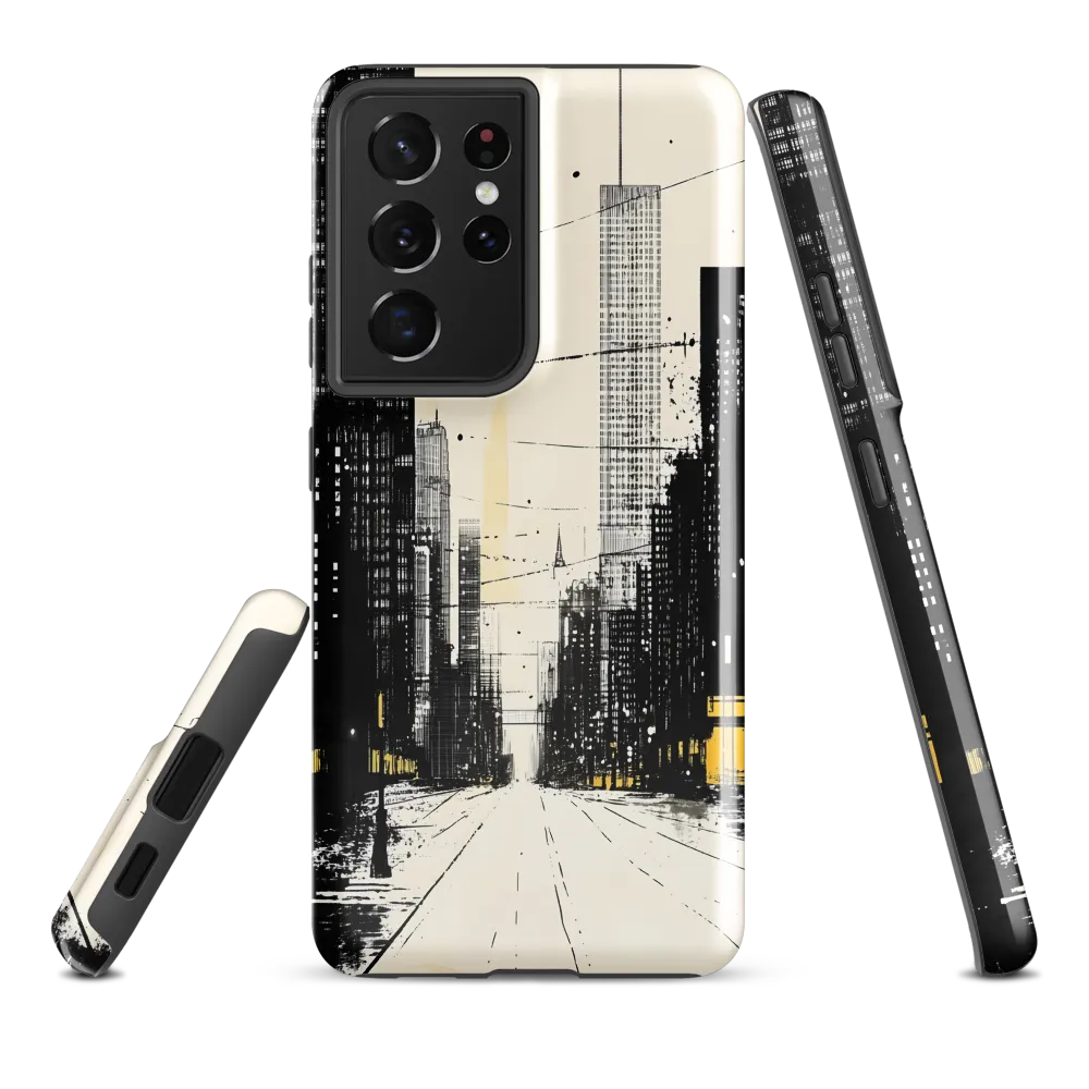 Ethereal Cityscape
