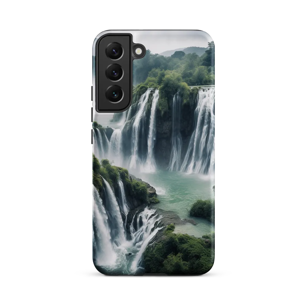 Whispers of the Cascades | Phone Case |  S22 Plus | Tough Case | Matte
