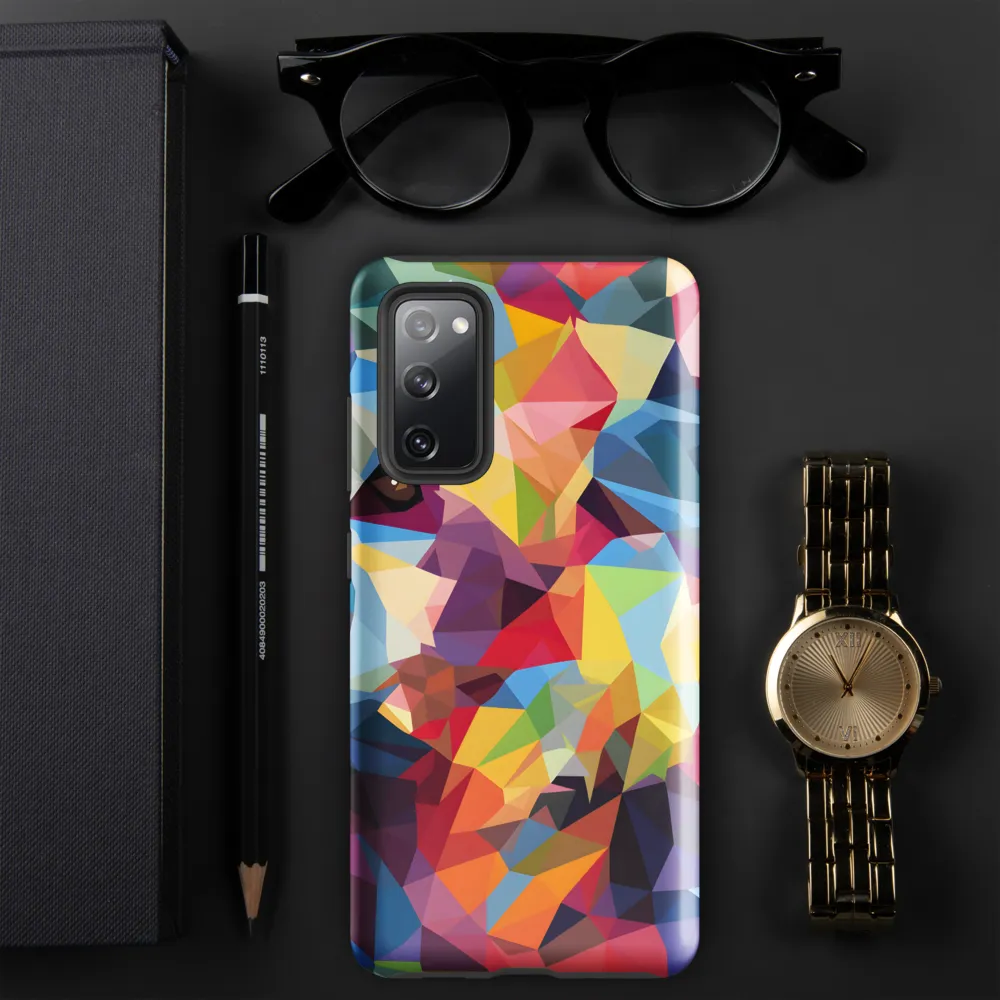 Playful Geometry: The Bear's Face