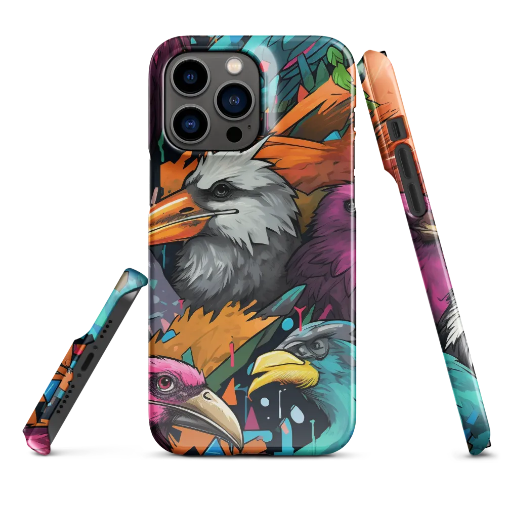 Avian Vortex: A Celebration of Color and Form