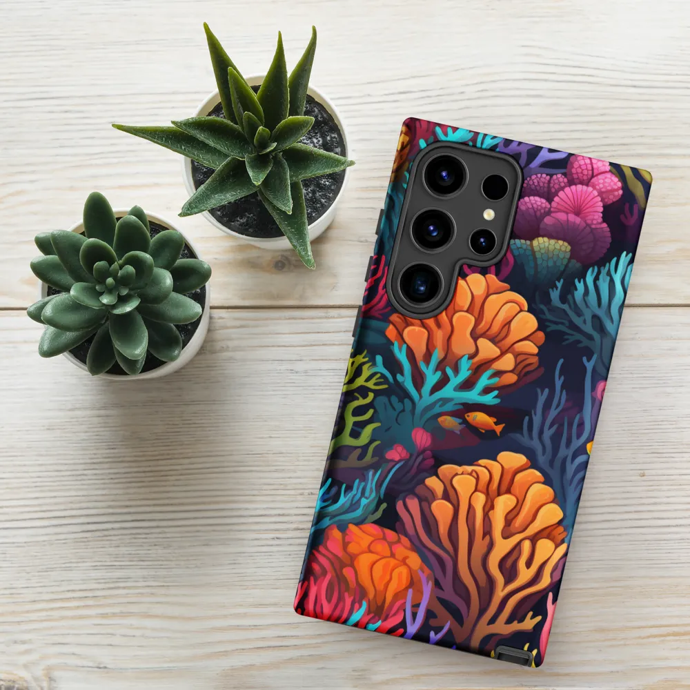 Underwater Harmony: A Coral Reef Wonderland