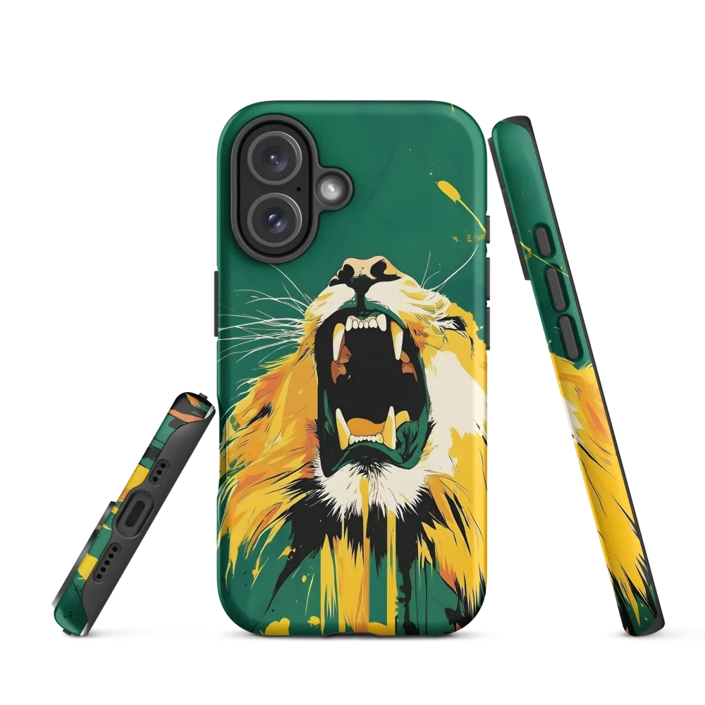 Fierce Majesty | Phone Case