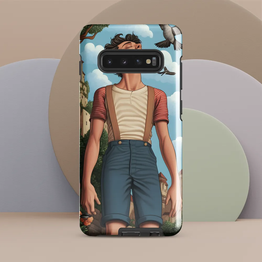 The Serene Moment | Phone Case |  S10 Plus | Tough Case | Glossy