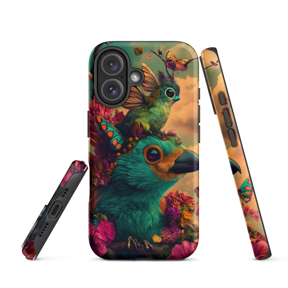 Whimsical Avian Fantasy | Phone Case