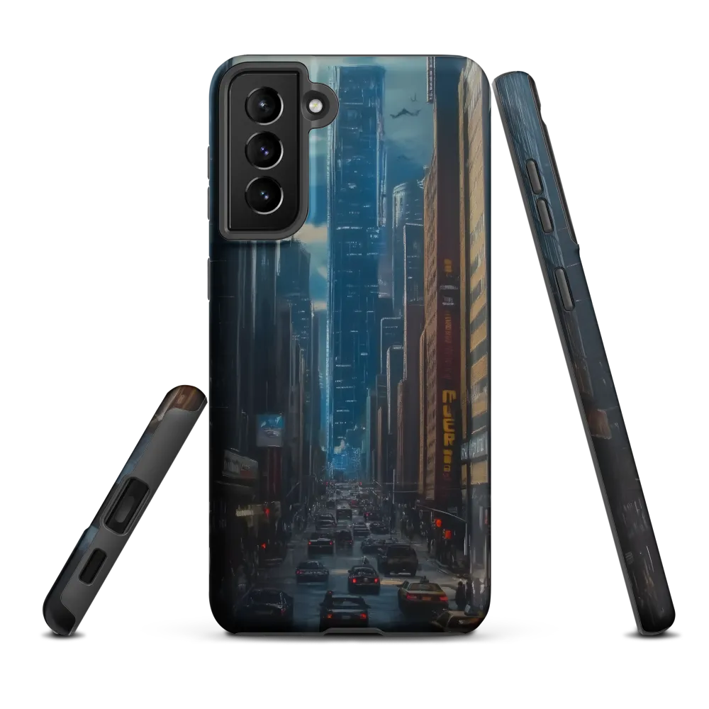 Urban Symphony: A Cityscape Reverie
