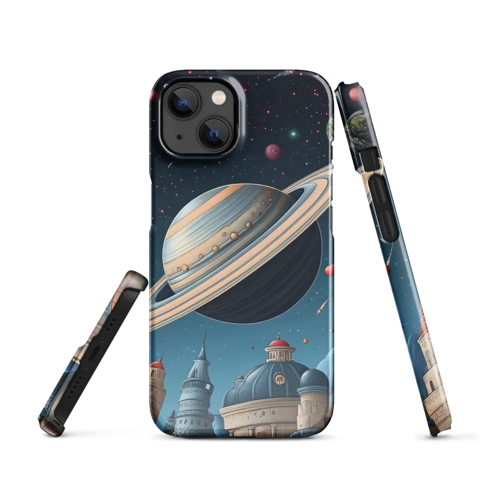 Celestial Cityscape: Wonders of the Cosmos