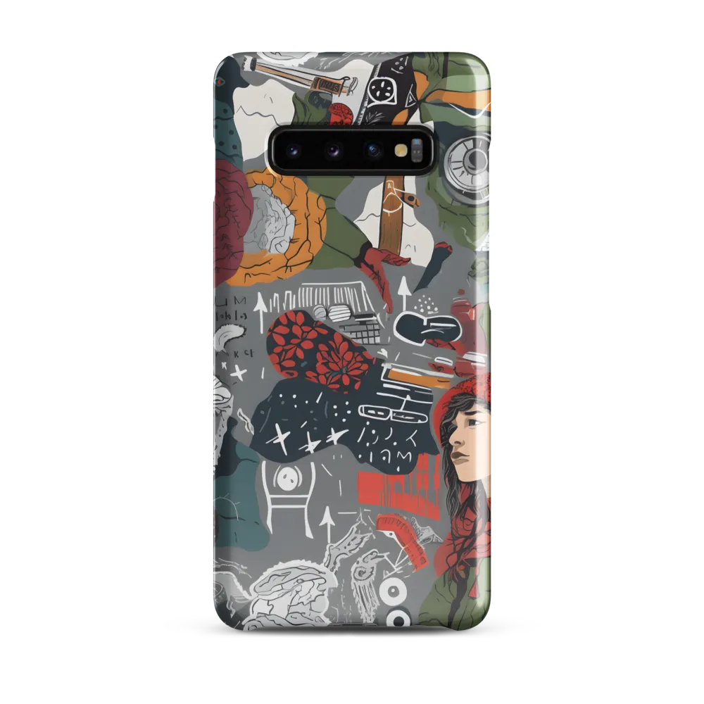 Enigmatic Whispers of Nature | Phone Case |  S10 Plus | Snap Case | Glossy