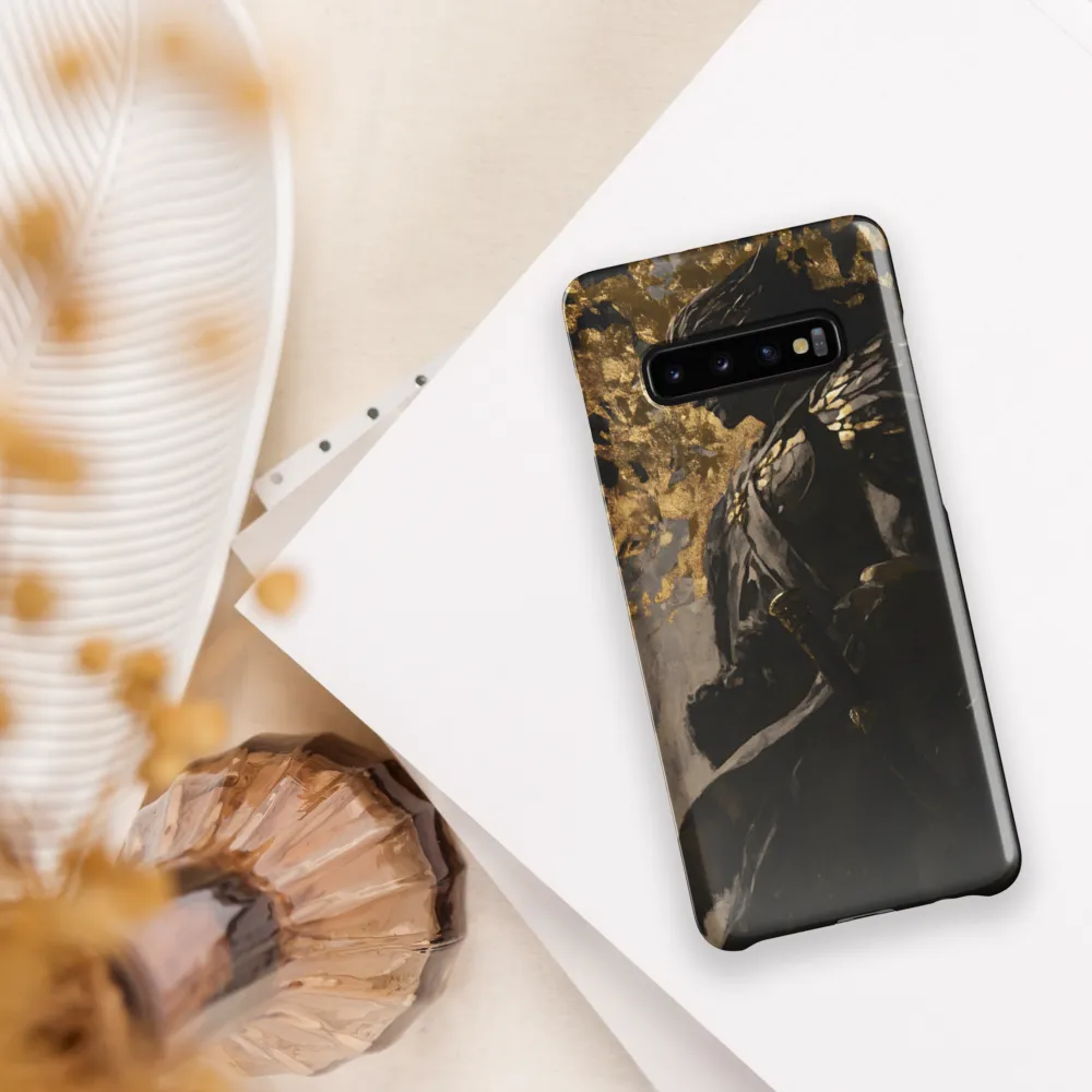 Ethereal Guardian | Phone Case |  S10 Plus | Snap Case | Glossy