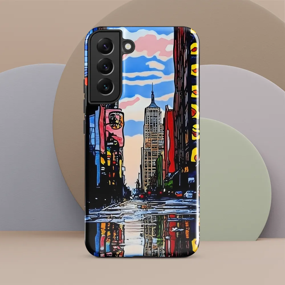 Reflections of a Vibrant City