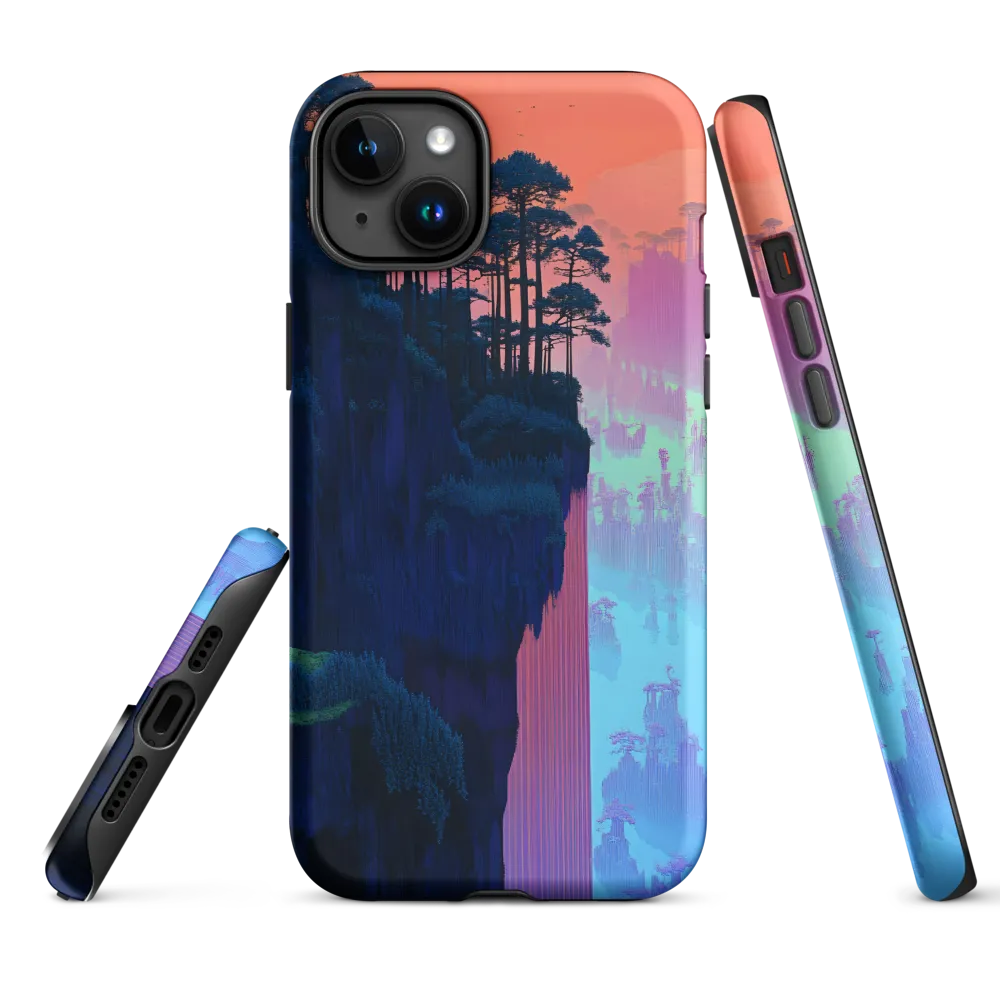 Ethereal Heights | Phone Case |  15 Plus | Tough Case | Matte