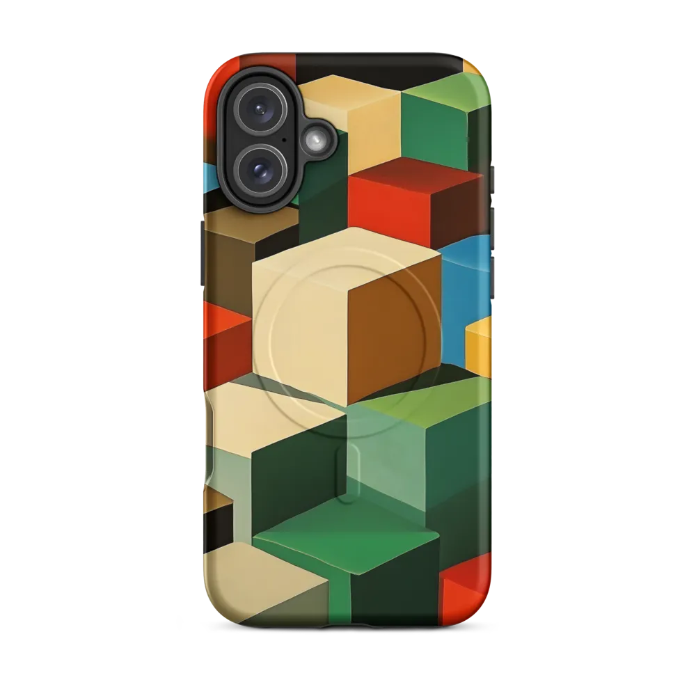 Colorful Geometric Harmony