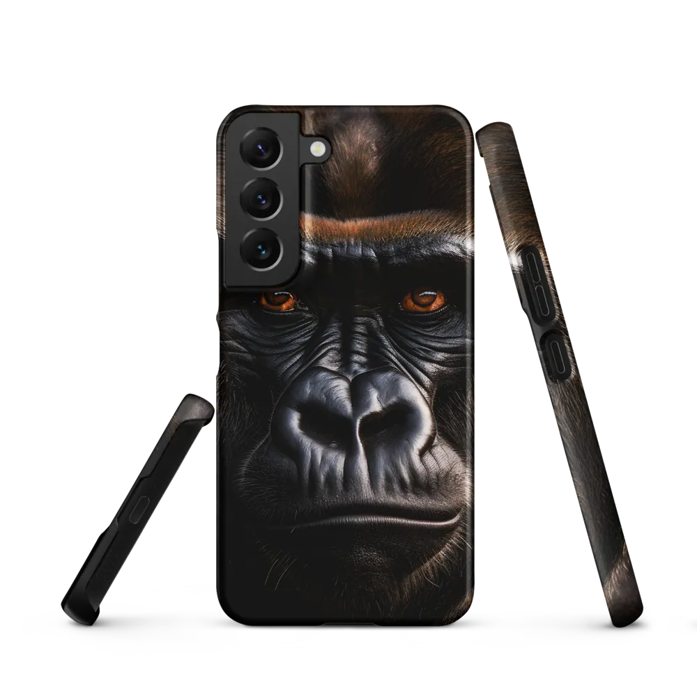 Majestic Gaze | Phone Case |  S22 | Snap Case | Matte