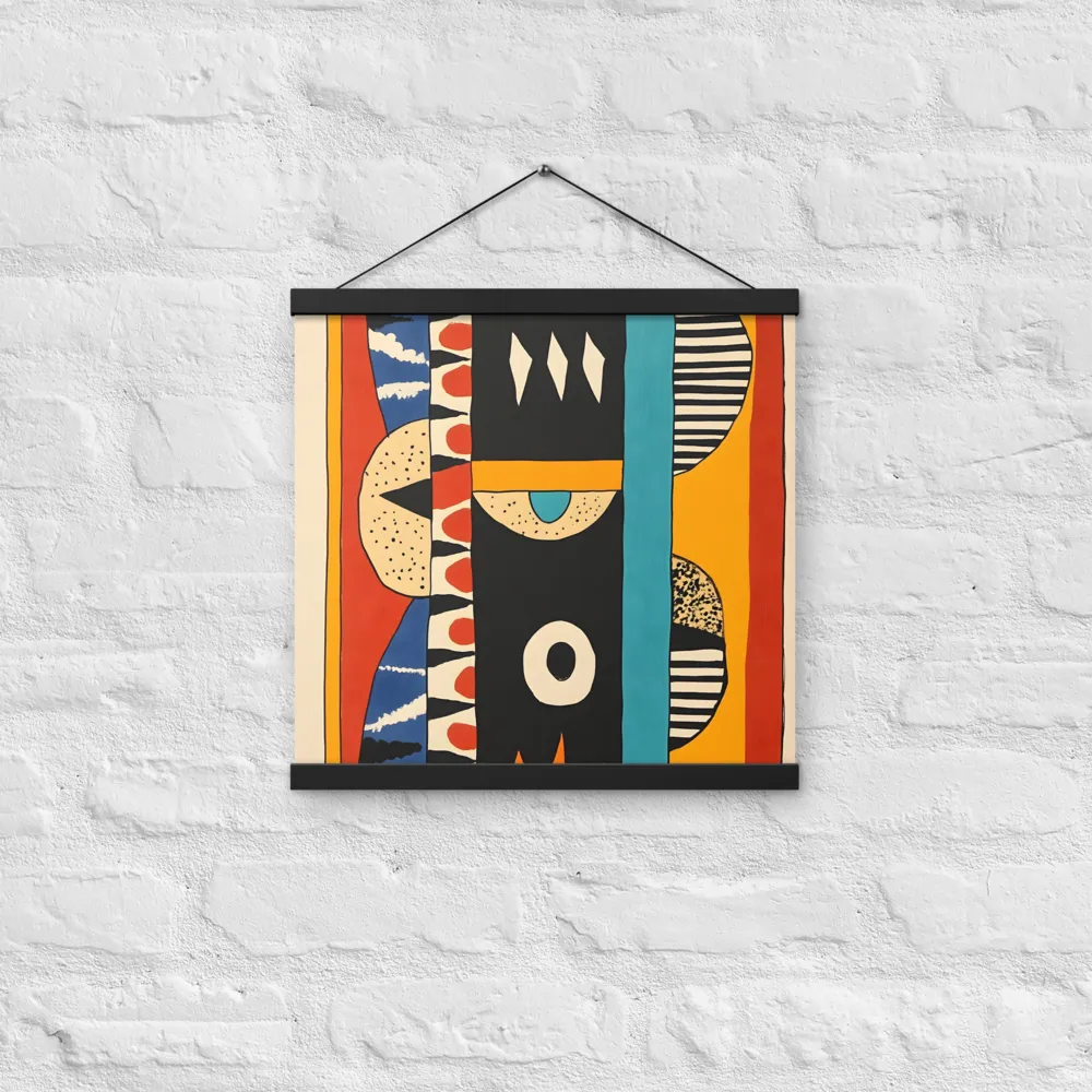 Playful Geometry: A Modern Abstract Exploration