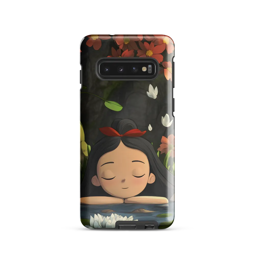 Tranquility by the Waterside | Phone Case |  S10 | Tough Case | Glossy