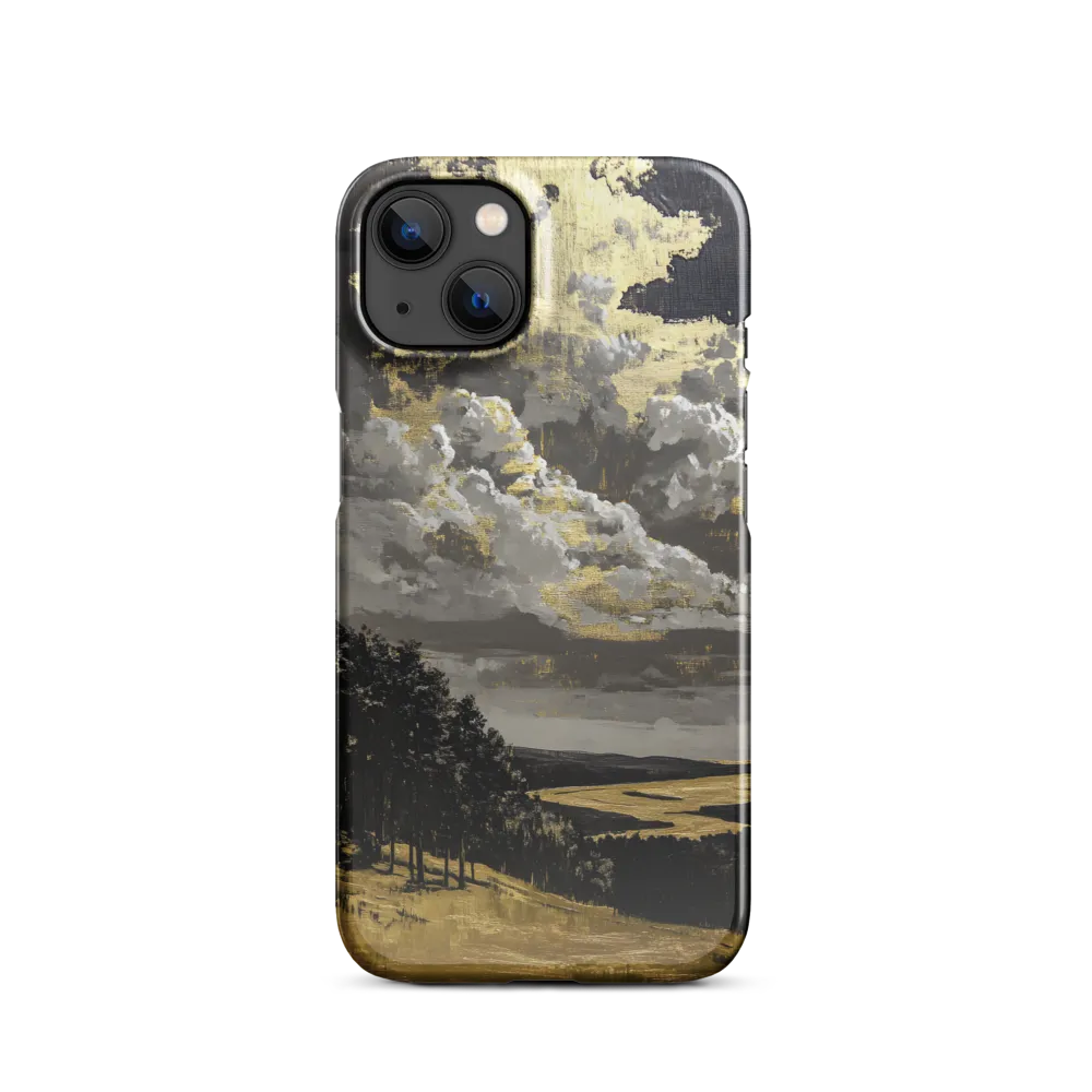 Golden Serenity in a Dramatic Sky | Phone Case |  13 | Snap Case | Glossy