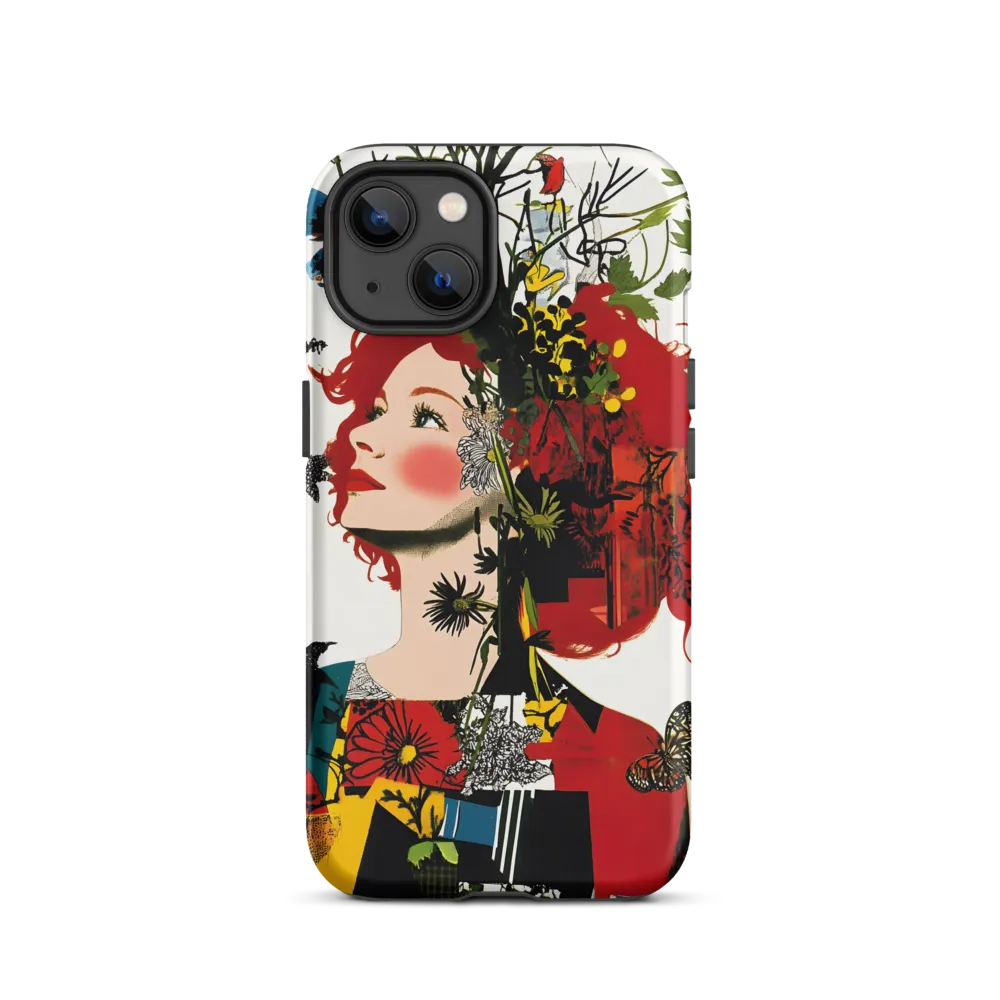 Floral Dreams | Phone Case |  13 | Tough Case | Matte