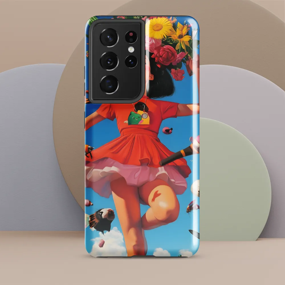 Joyful Whimsy | Phone Case |  S21 Ultra | Tough Case | Glossy