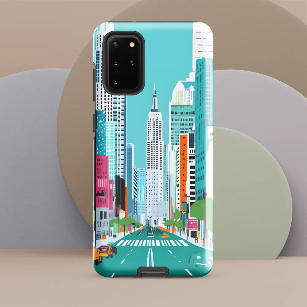 Urban Symphony: A Modern Cityscape