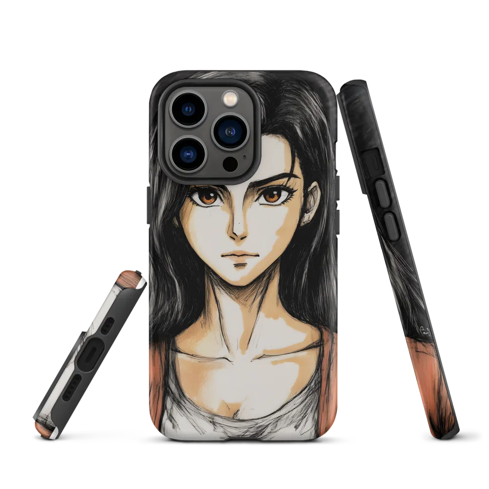 Determined Gaze