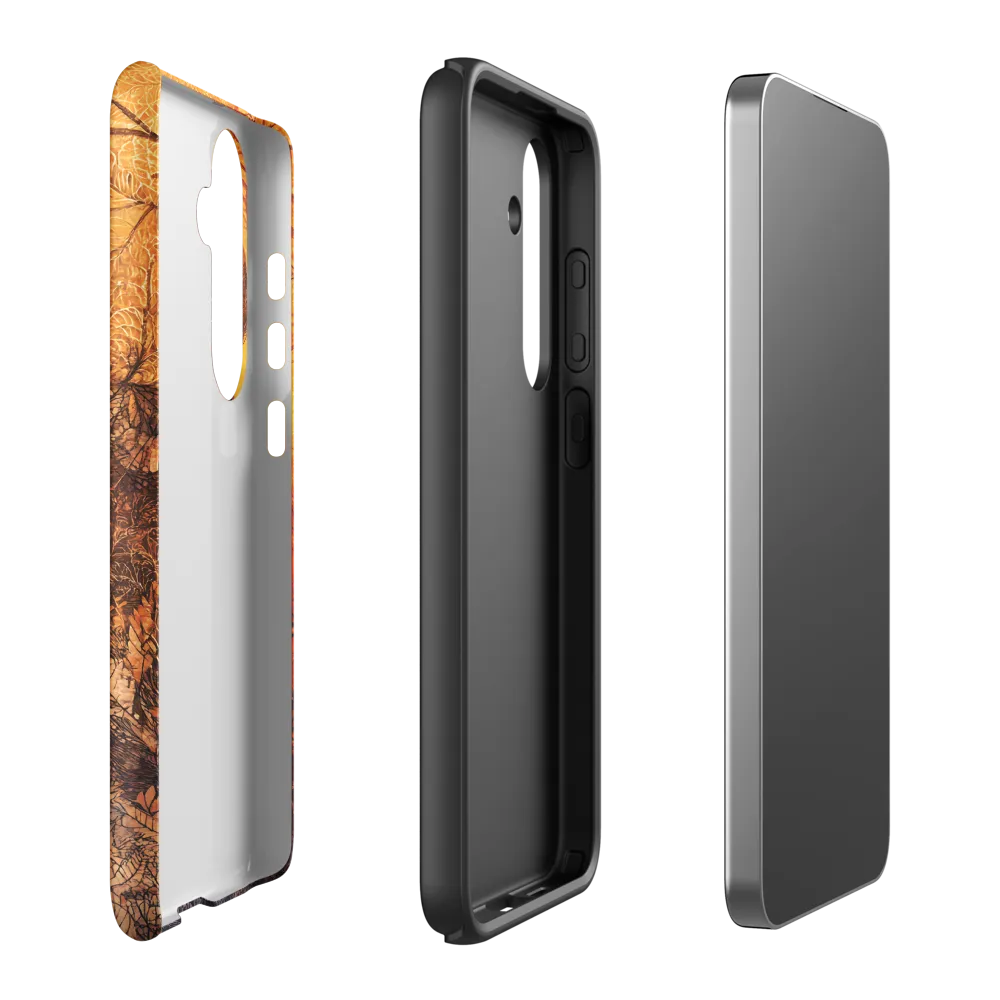 Harmony with Nature | Phone Case |  S24 Plus | Tough Case | Matte