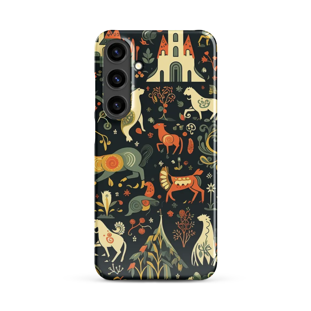 Whimsical Forest: A Folk Art Journey