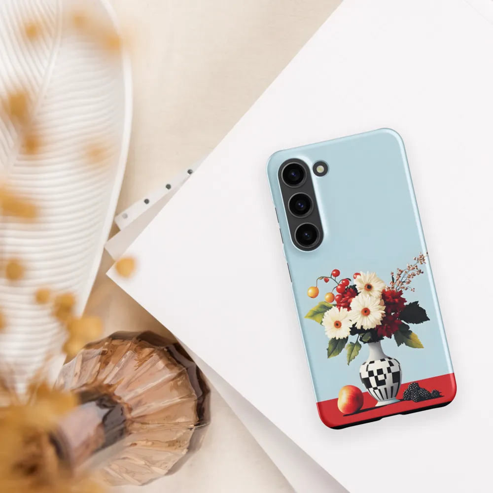 Floral Symphony: A Modern Still Life