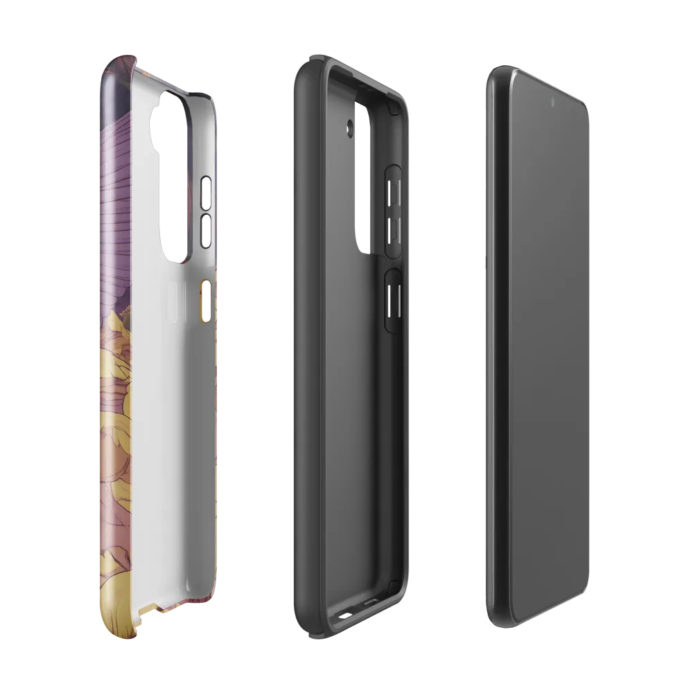 The Winged Guardian | Phone Case |  S21 | Tough Case | Glossy
