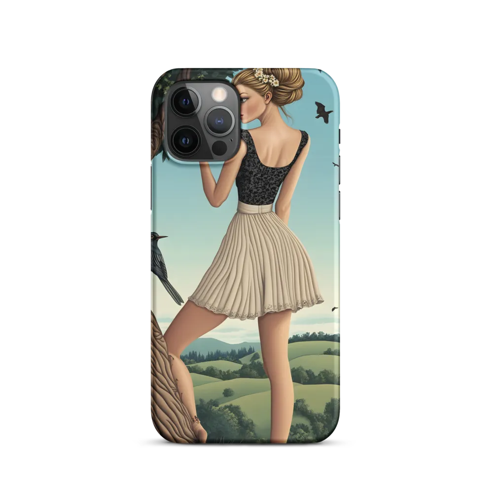 Whispers of Nature | Phone Case |  12 Pro | Snap Case | Matte