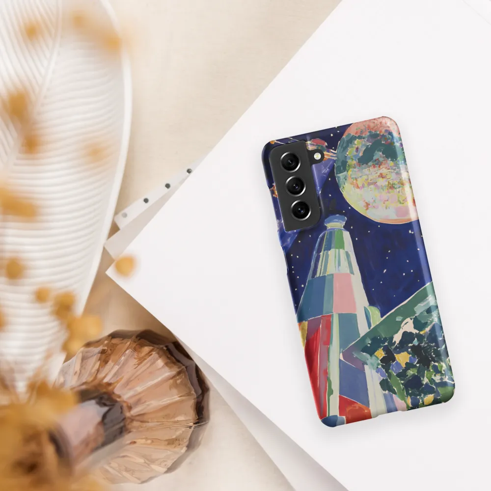 Galactic Dreams: A Surreal Exploration of Space