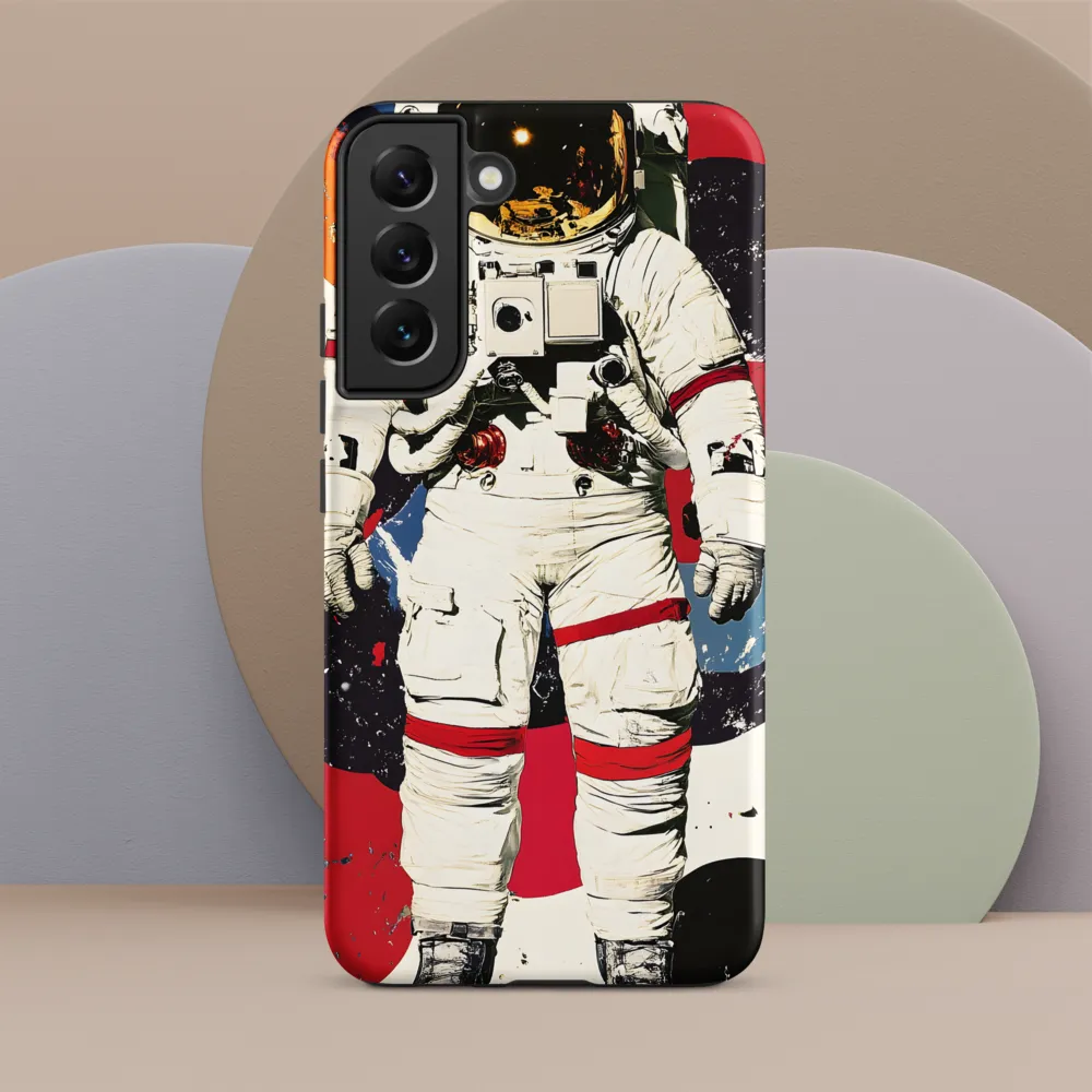 Cosmic Encounter: The Astronaut's Journey