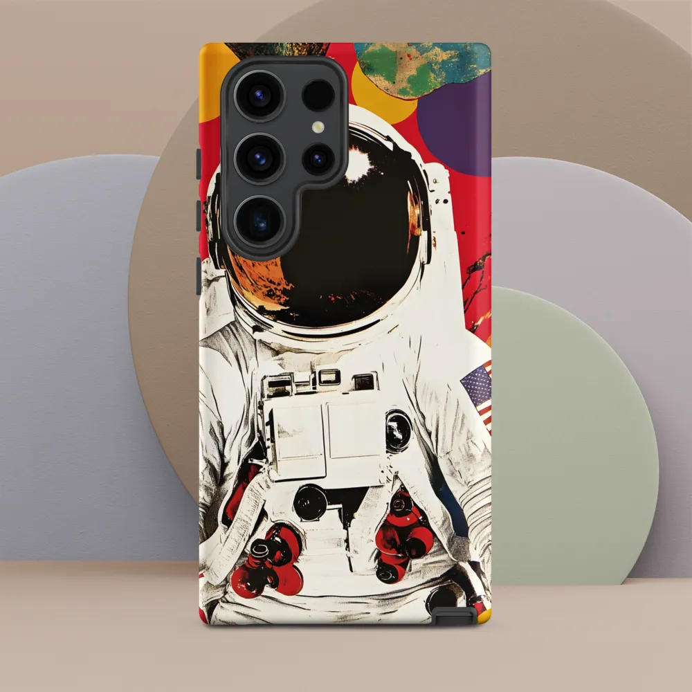 Cosmic Exploration: The Astronaut's Journey