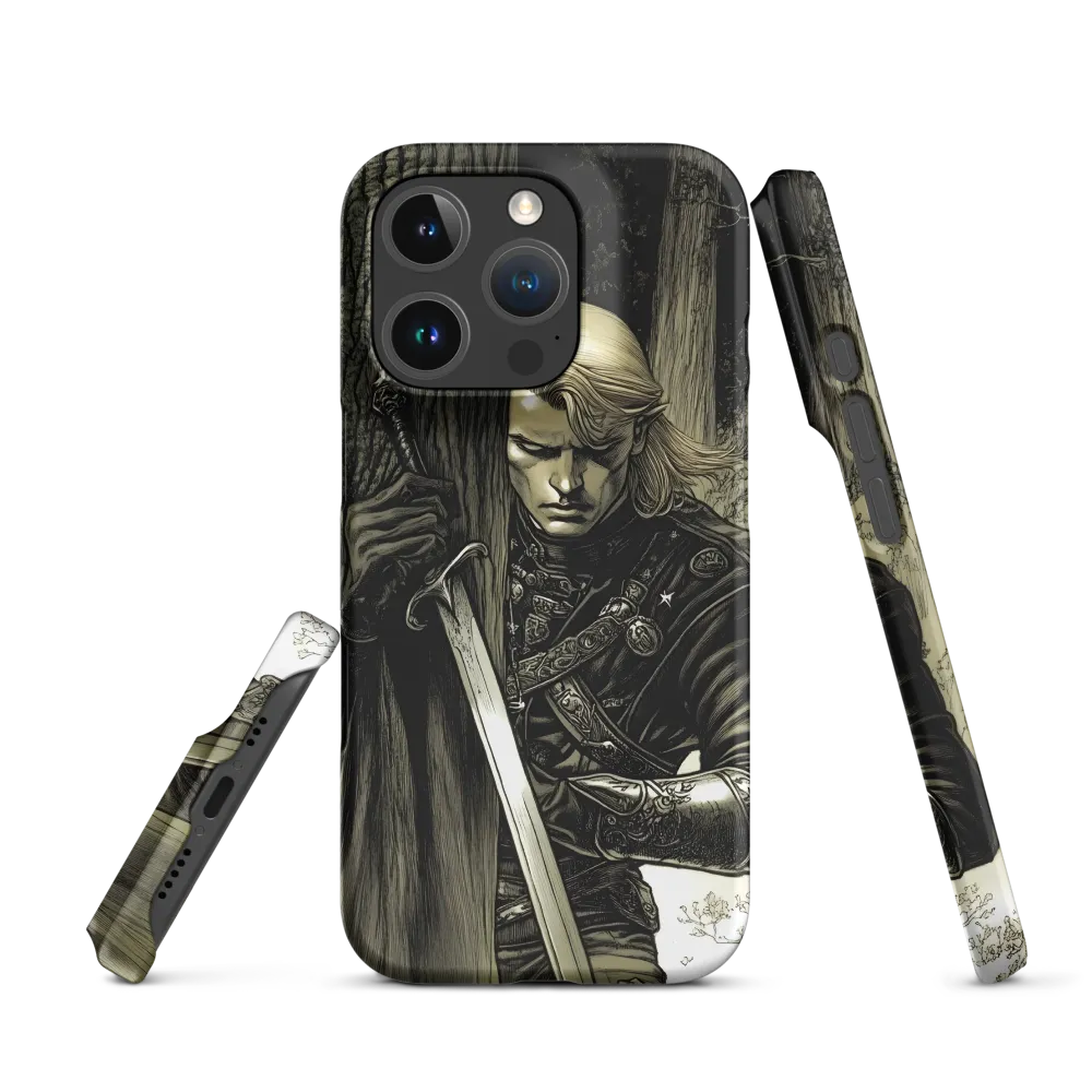 Guardian of Shadows | Phone Case |  16 Pro | Snap Case | Matte