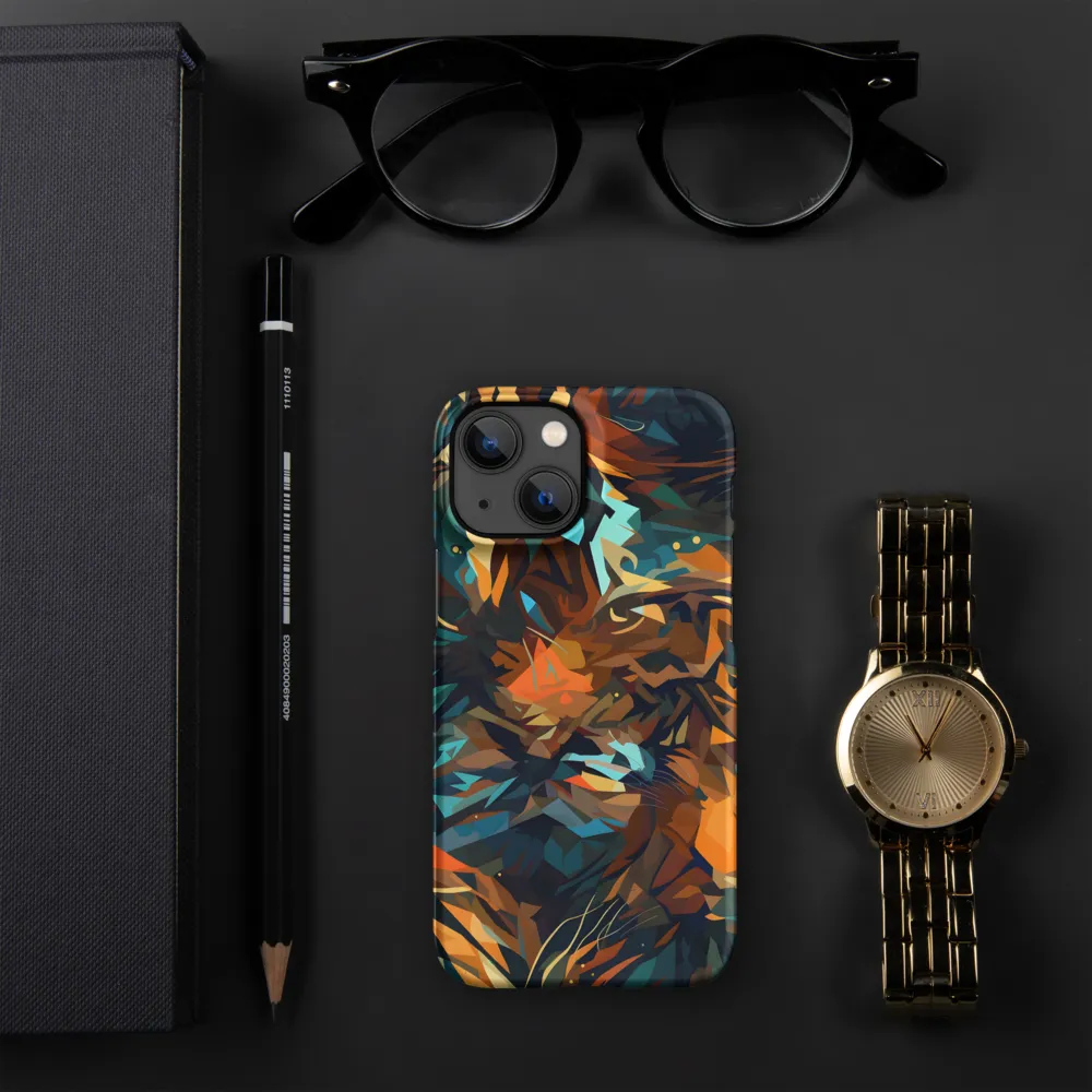Wild Symphony: Abstract Tigers