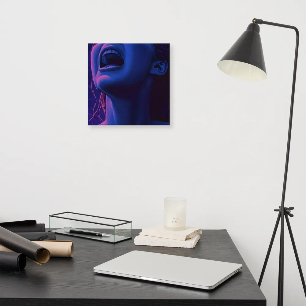 Echoes of Anguish | Canvas | 12″×12″
