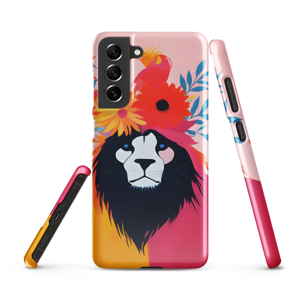 Majestic Playfulness | Phone Case |  S21 FE | Snap Case | Glossy