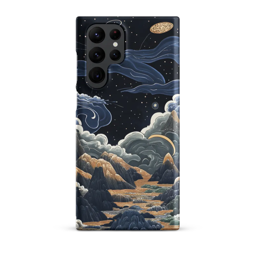 Celestial Harmony: Peaks and Planets