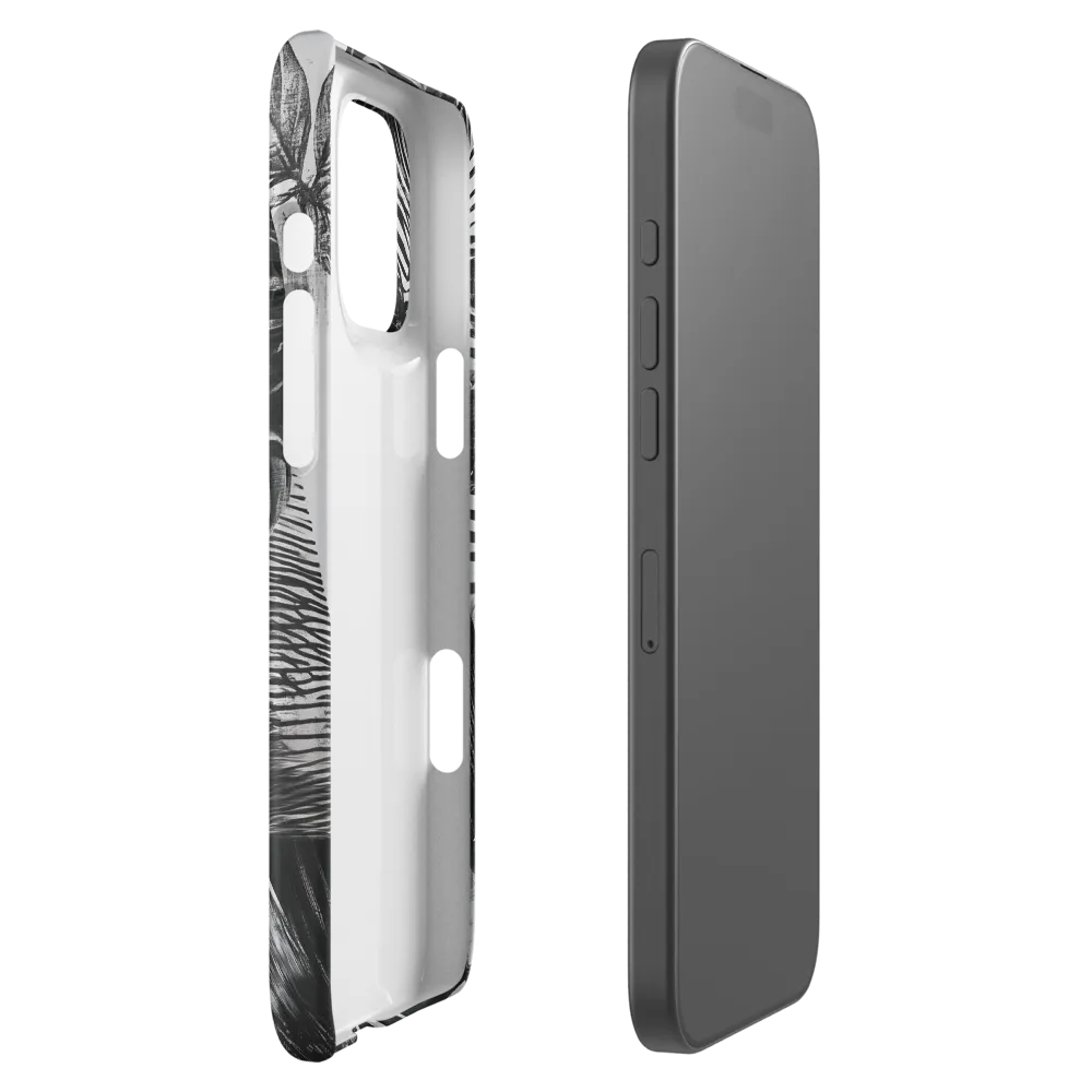 Whispers of Serenity | Phone Case |  16 Pro Max | Snap Case | Matte